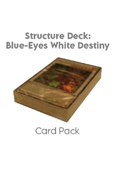 KONAMI Yu-Gi-Oh! Pachet de cărți Structure Deck: Blue-Eyes White Destiny