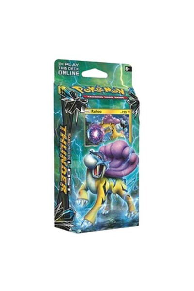 Pokemon Lost Thunder: Storm Caller Tematic Pachet