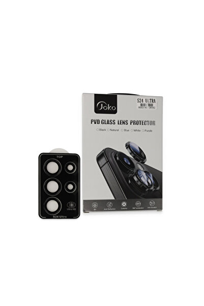 Twin Store Galaxy S24 Pvd Metal Camera Lens - Black