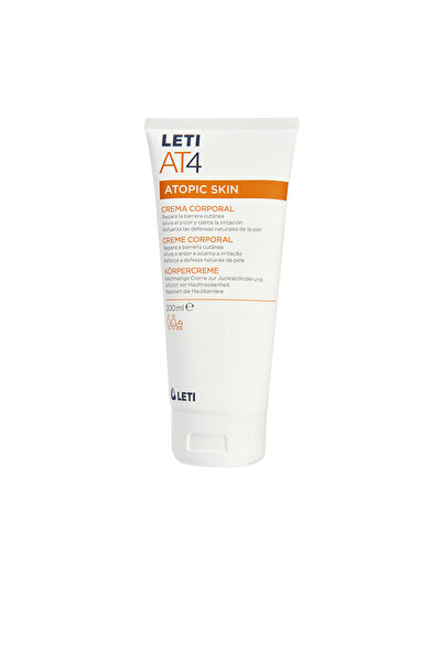 Leti Letiat4 Atopic Skin Crema Corporal Pharma 200 ml