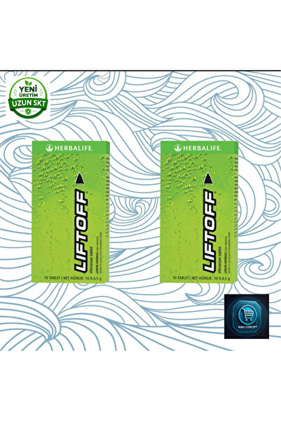 Herbalife LiftOff® Efervesan İçecek Limon Aromalı