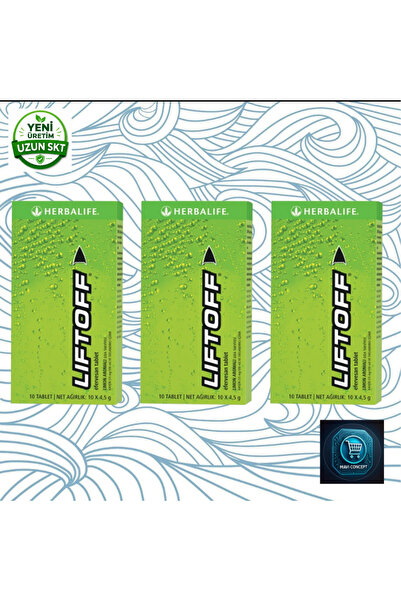 Herbalife LiftOff® Efervesan İçecek Limon Aromalı
