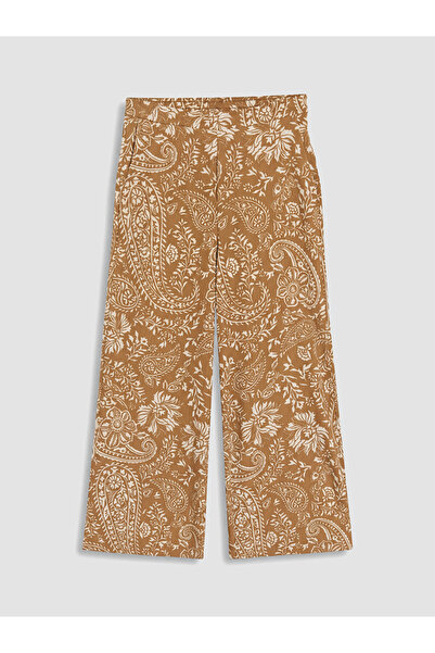 LC Waikiki Timeless Clothing & Timeless Choices Women's Embroidered Pants wit...