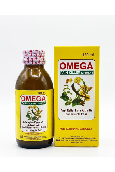 omega vit دهان مسكن ألم 120 مل