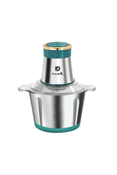 Fujika قطاعة الخضار والبصل - ستانلس ستيل - 5 لتر - 600 واط - FJK-40