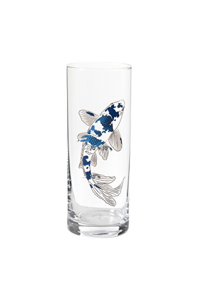 Mudo Concept Fish Raki Glass Set of 4 - 195ml