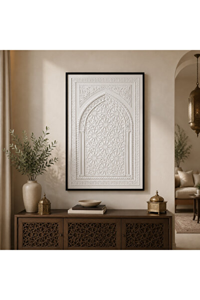 TODO لوحة جدارية اطار اسود 120*80 SHW-1111A