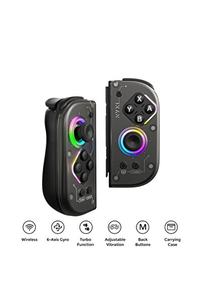 Nyxi Hyperion 2 Kablosuz JoyPad Switch 1 / Switch OLED İçin - Hall Effect Joy...