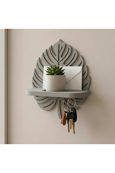 OEM Raft de Perete Decorativ Monstera Suport Ghiveci Imprimat 3D