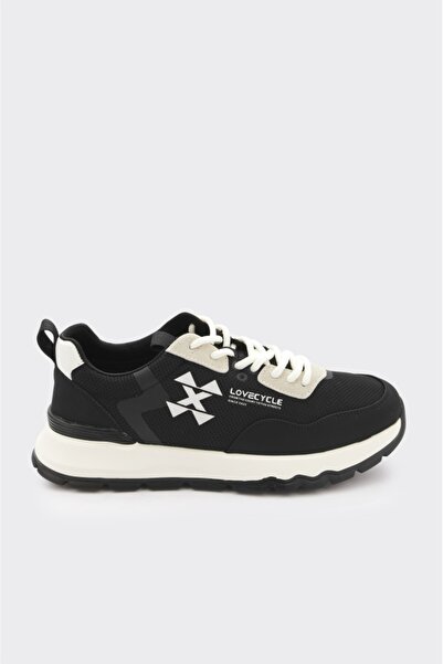 derinet Bağcıklı Erkek Sneaker