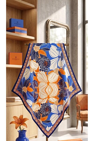 Sisley ELİSA ŞAL 2010-003 LACİVERT