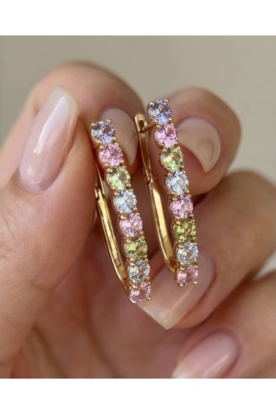 Portakal Esintisi Lymera Waterway Xuping Earrings