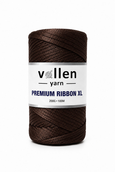 vollen yarn Premium 200gr/4mm Polyester Ribbon Ip,makrome Ipi,çanta Ipi,hobi ...