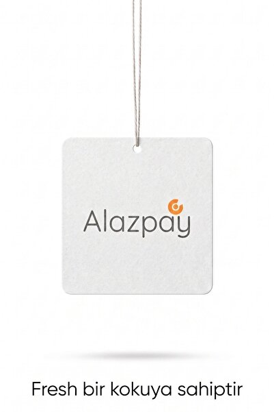 Alazpay Fresh Esanslı Dikiz Aynası Uyumlu Araç İçi Asma Oto Kokusu (10 Adet)
