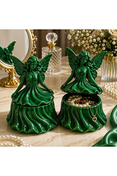 farist Angel Figured Jewelry Box Decorative Storage Box – 3D Printing Design ...