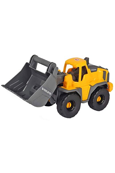 Evelise Bulldozer Dickie Toys Volvo Încărcător pe șantier