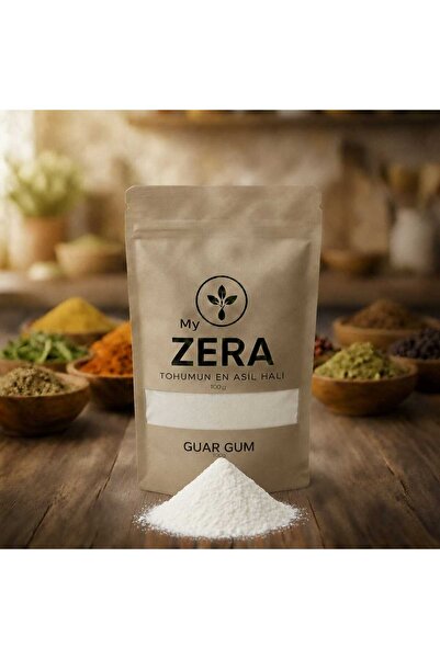 MyZera Guar Gum 250 gr(Sahlep ve Dondurma Kıvam Arttırıcı)
