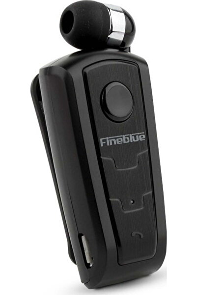 Fineblue Ακουστικά Bluetooth Handsfree Μαύρα
