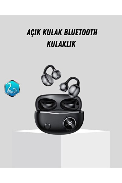 Genel Markalar Açık Kulak Bluetooth Kulaklık 5.4 APTX Destekli Ergonomik Tasarım