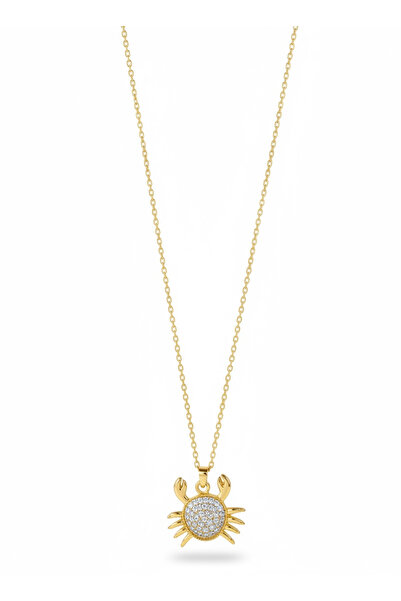 Bo Takı ve Aksesuar Steel Crab Necklace