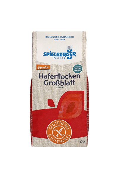 Spielberger Fulgi mari de ovaz integrali fara gluten Demeter,
