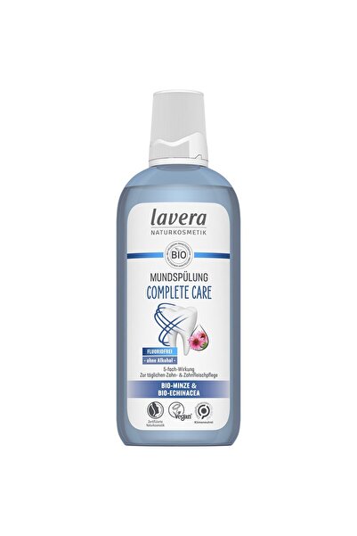 Lavera Apa de gura fara fluor cu menta bio si echinacea bio