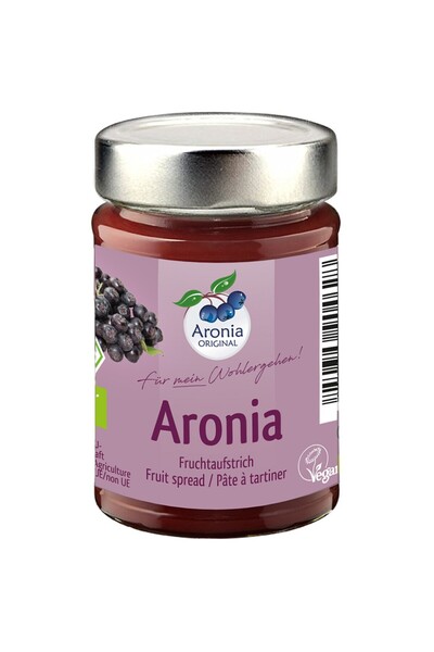 Aronia Original Dulceata de aronia cu sirop de agave,