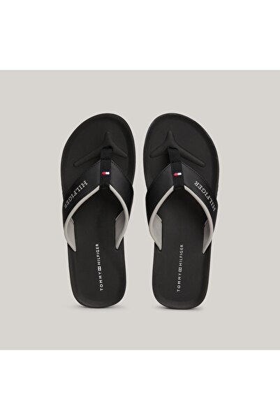 Tommy Hilfiger Black Slippers