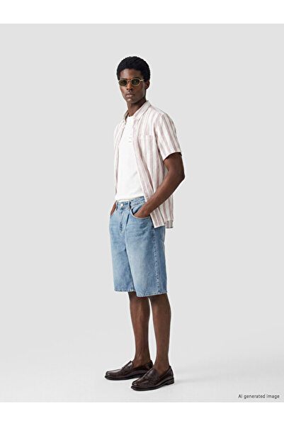 LC Waikiki I Relaxed Fit Men's Jean Shorts from Freezen Store