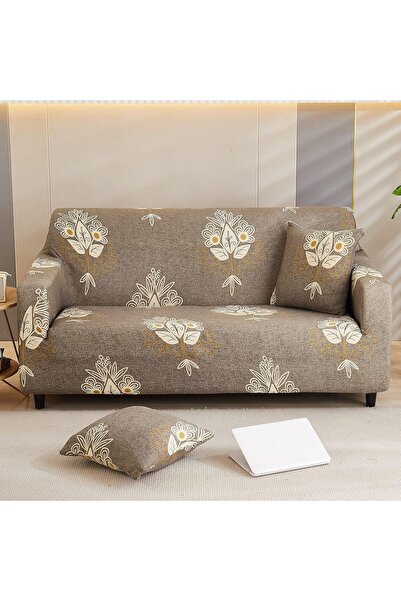 HOUSE OF QUIRK Universal Flexible Large Sofa Cover, 140 gsm, Easy Install, Ho...