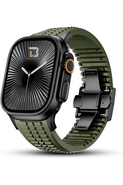 dado Silicone Strap Compatible with Apple Watch Ultra 3 | 2 | 1, Series 11 |1...