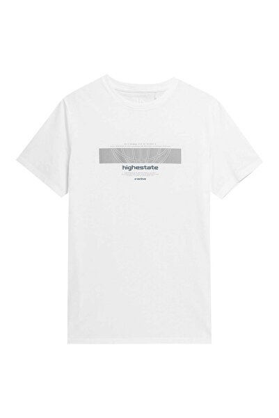 4F Tricou bărbătesc cu mânecă scurtă XL