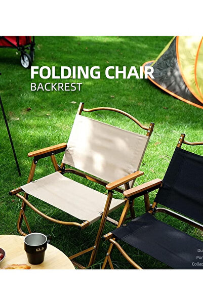 TAPIT Camping Folding Chair Outdoor Beach Foldable Chair Ultralight Furniture...