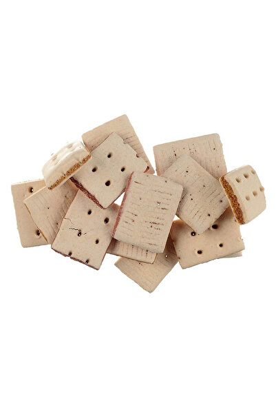 Mera Biscuiți pentru câini tip sandwich, cu amestec de pui, vită și pește, 10 kg