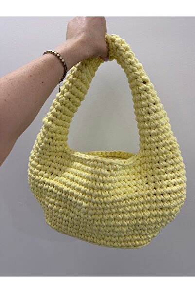 Şuşutti Egg bag Tereyağı sarısı