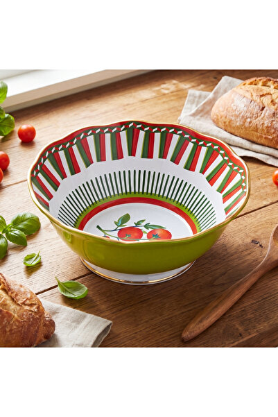 Baci Milano Dolce Vita Tomatos Salata Kasesi 26 cm Porselen