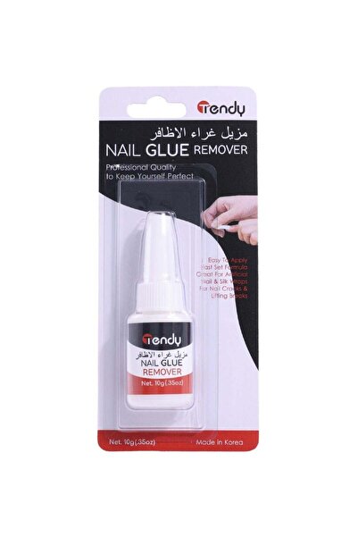 TRENDY مزيل غراء الأظافر 10 جرام