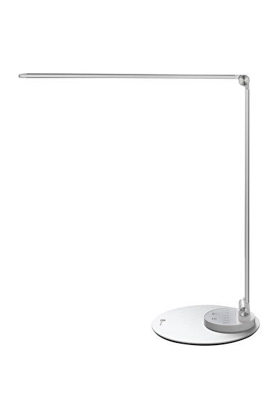 TaoTronics Lampă de birou LED TT-DL22, Control tactil, 3 moduri, USB, 10W, Ar...