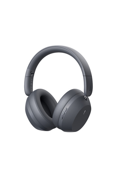 Baseus Ασύρματα ακουστικά Bass 35 Max Bluetooth 5.3, Γκρι