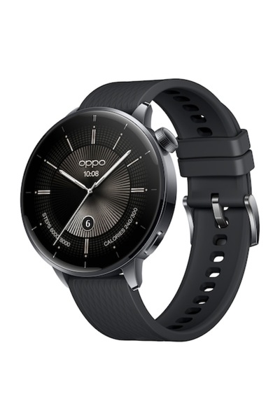 OPPO Smartwatch Watch X2 Mini, 43mm, eSIM, GPS, Android, ECG, 5ATM, Negru Nebula