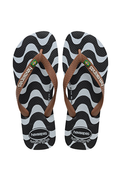 Havaianas Top Copacabana Women's Black Patterned Flip Flops
