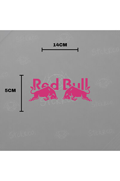 STCKRCO Motor-Araba-Kask İçin Boğa Enerji Sticker Etiket 2 adet
