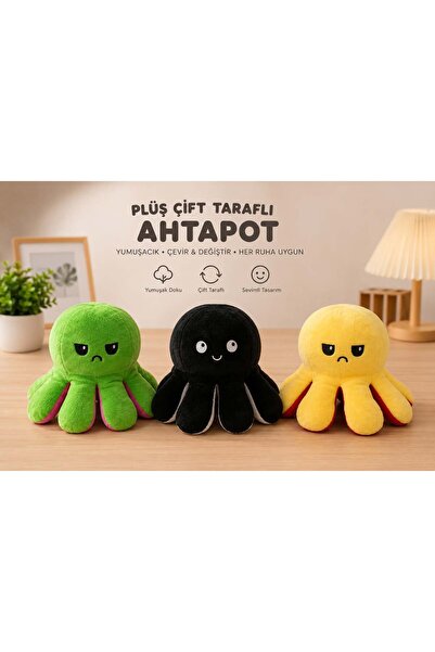 Lotus MOD DEĞİŞTİREN ÇİFT TARAFLI RENKLİ AHTAPOTLAR
