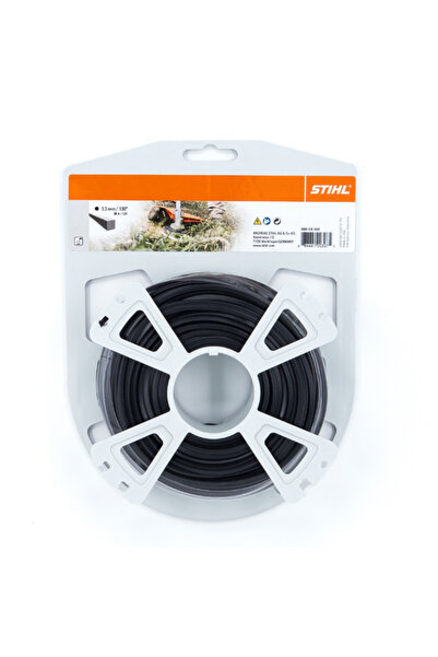 STIHL Misina 3.3mm 38MT Siyah 4 Köşe