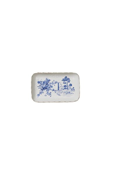 Lucky Art Luzia Bone Presentation Plate 22cm