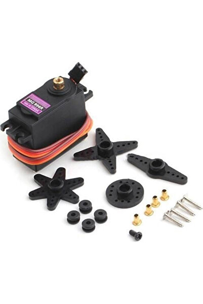 eğiteklab Tower Pro MG996R Yüksek Torklu Servo Motor - 180 Derece 13kg