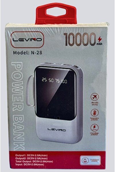 Levino -Power bank 10000mAh-MODEL N-28