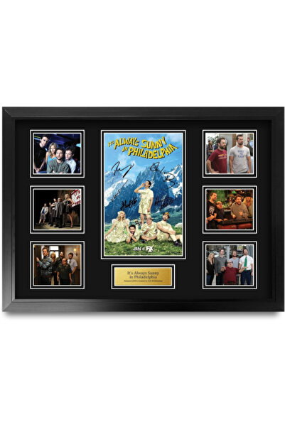 HWC Trading FR A2 It's Always Sunny in Philadelphia Gifts Printed Signed Auto...