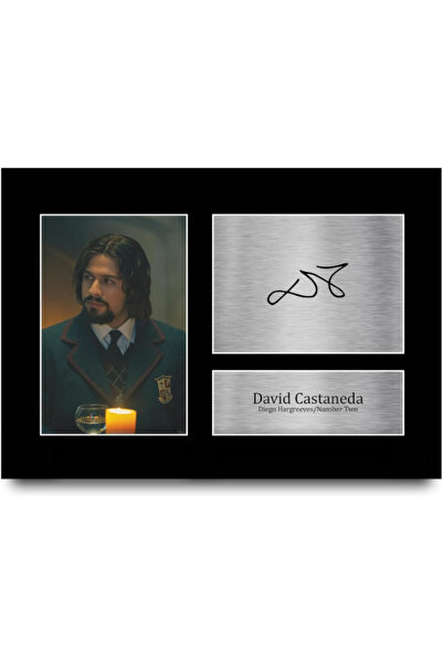 HWC Trading David Castaneda The Umbrella Academy Diego Gifts Printed Signed A...
