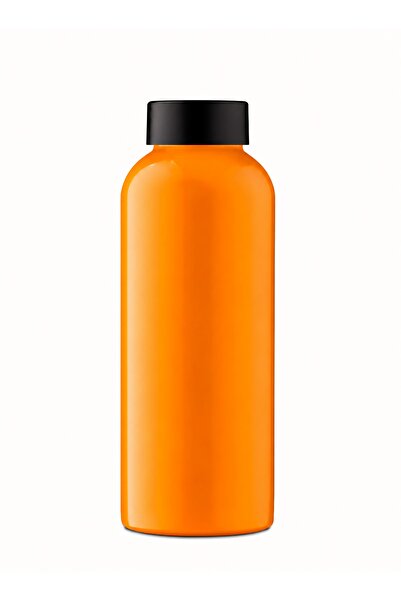Mamawata Orange Paslanmaz Çelik Matara 500 ml Ultra Hafif Sızdırmaz Suluk